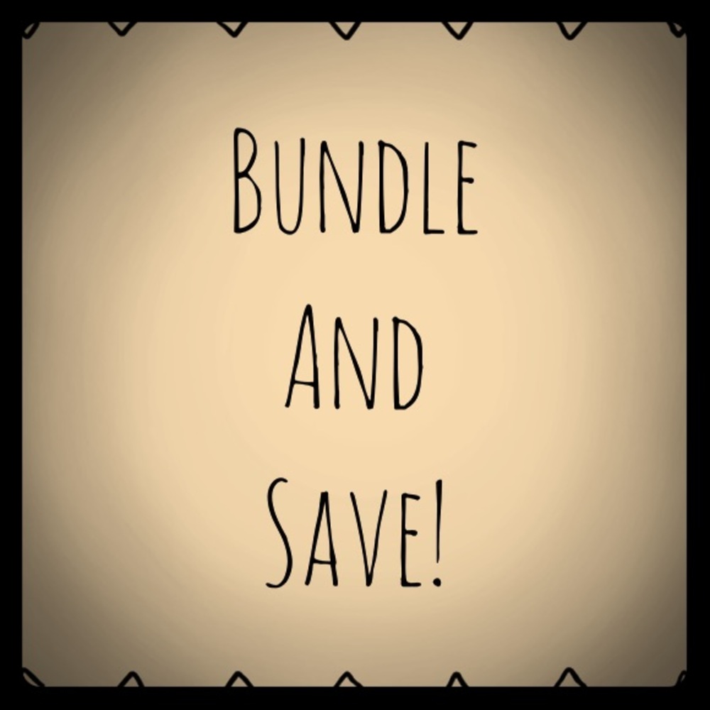 10% off bundles! #ReduceWasteReusePackaging